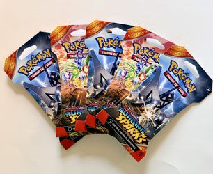 Pokémon TCG Surging Sparks Booster Packs - 5