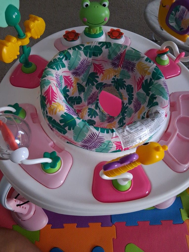 Bounce N' Play Baby