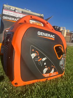 Generac

2500 Watt Recoil Start Gasoline Portable Generator Inverter w. COSense