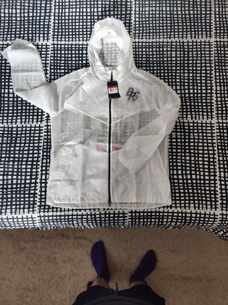 NWT Nike See-thru Rain Jacket