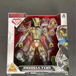 New Sealed Predator 12 Inch Action Figure