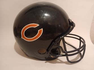Chicago bears football helmet