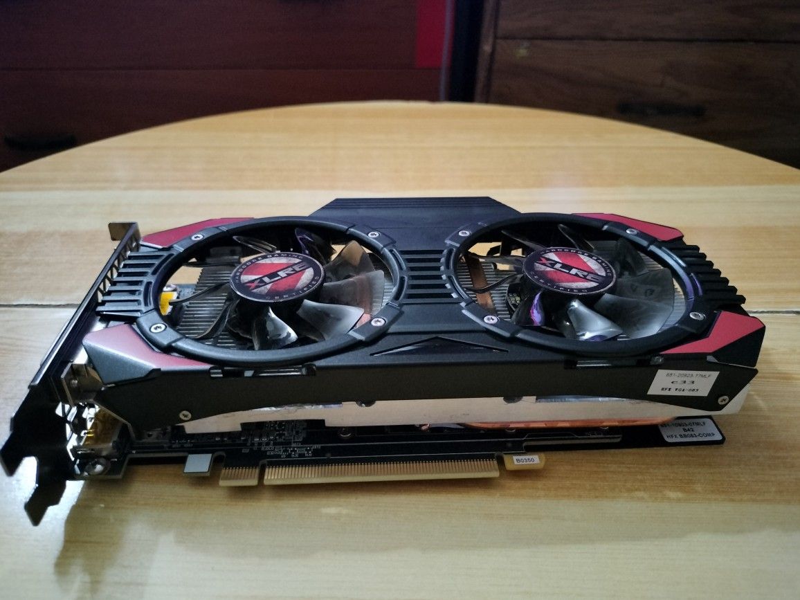 PNY GeForce GTX 1060 6GB XLR8