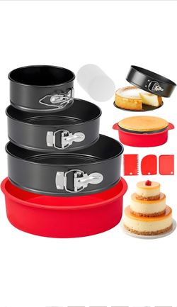 Cake Pan Set with Accessories
