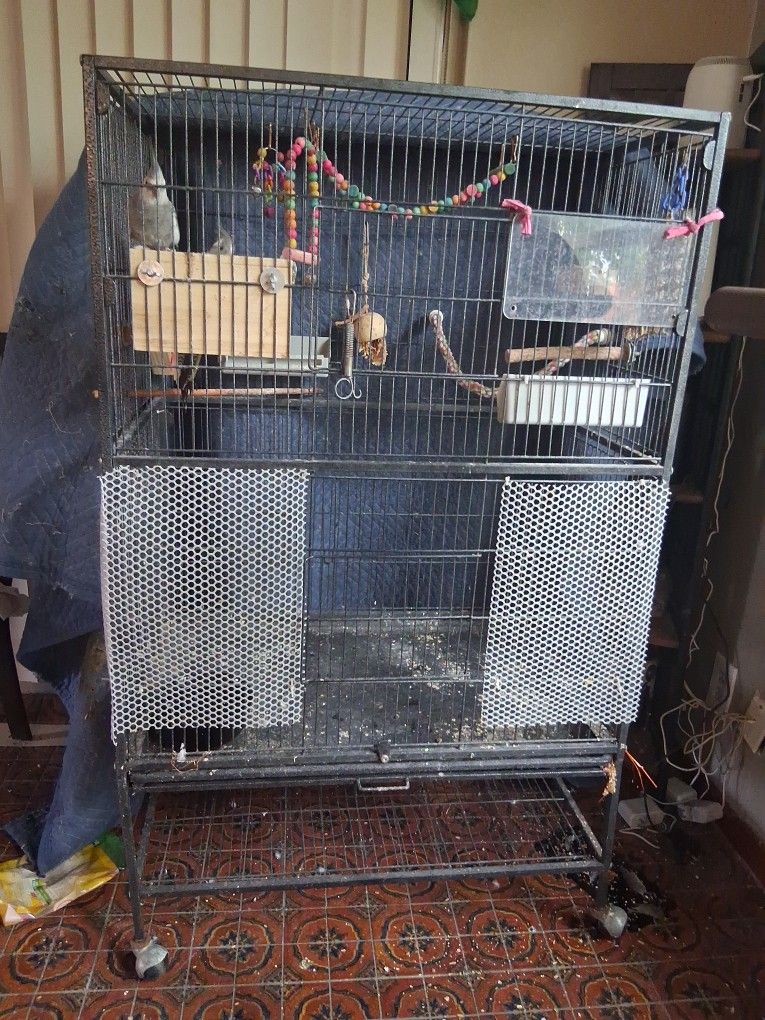 Jaula De Mascota Bird Cage For Sale