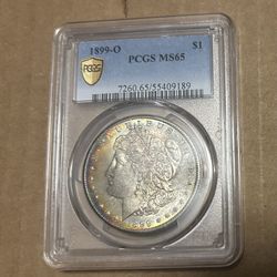 1899-0 MS65 Morgan Dollar
