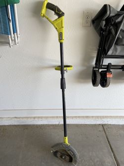 Battery Powered Ryobi Edger