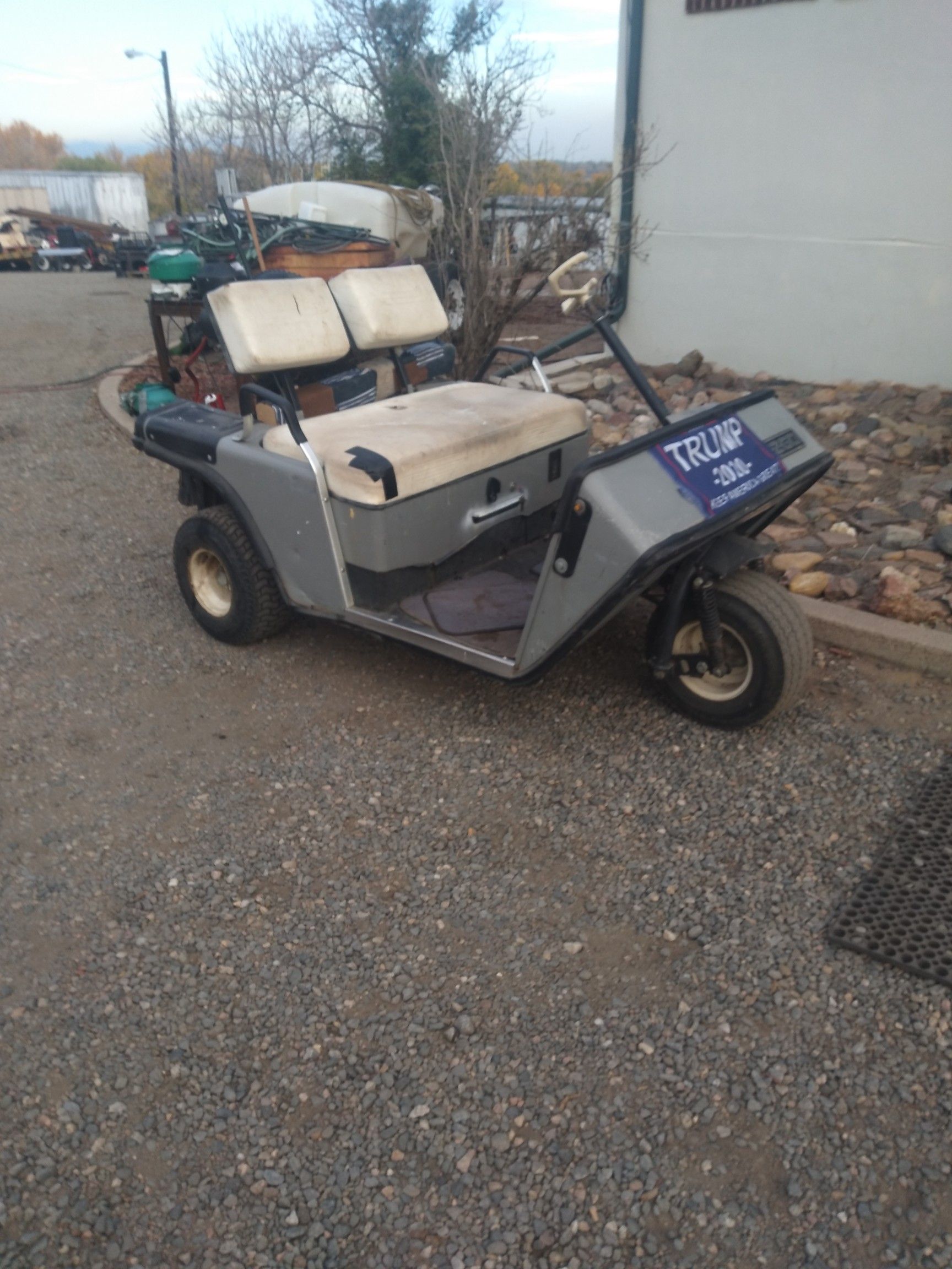 Ezgo golfcart