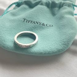 Tiffany&co Silver Band Ring