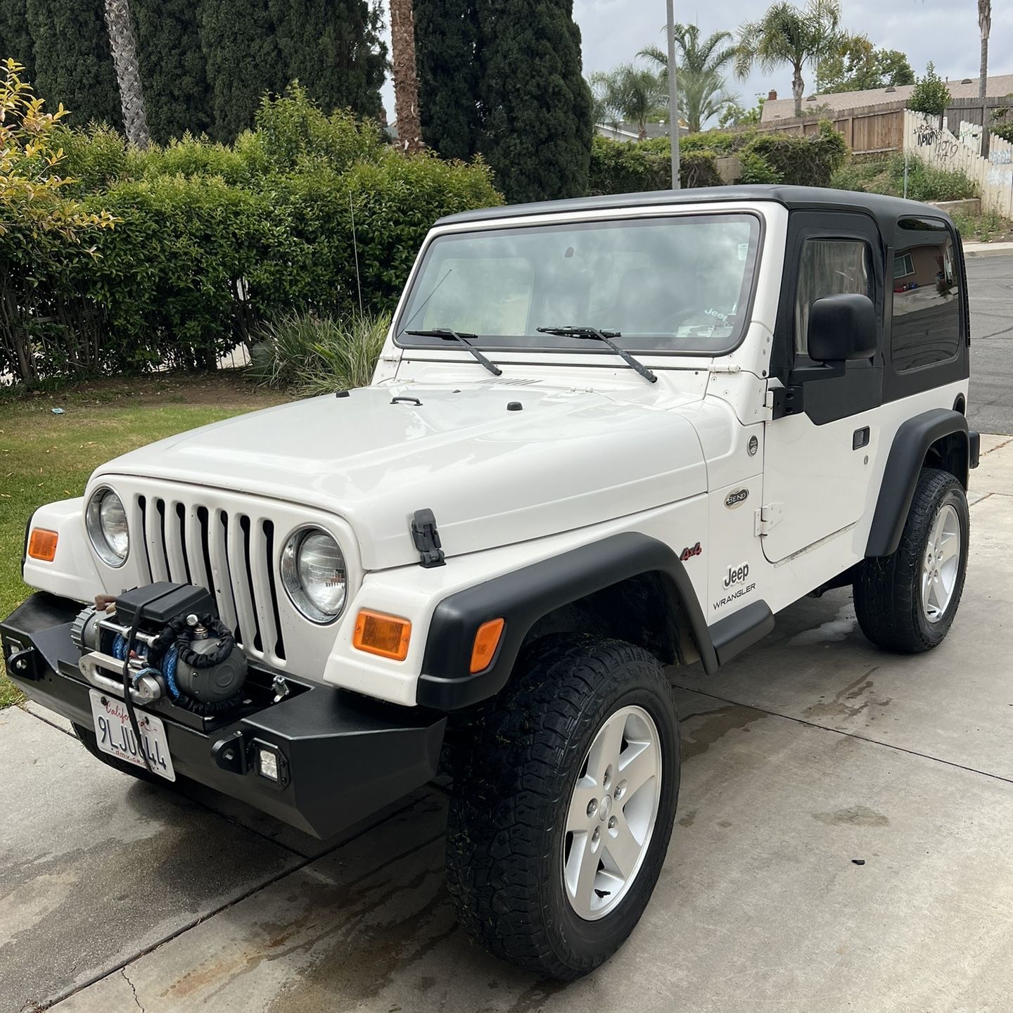 2005 Jeep Wrangler