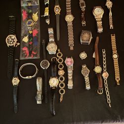 Men’s and ladies watches