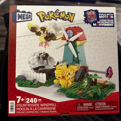 Pokemon Mega Blocks