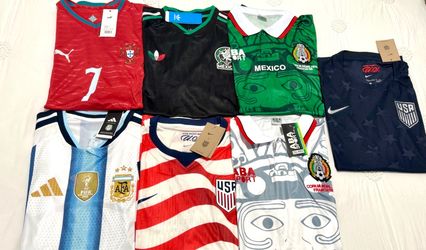 ⚽️🏆 World Cup 2026 Jerseys 🏆⚽️ All sizes in stock✅Message me to get yours✨