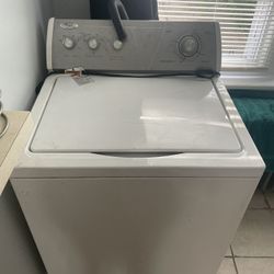 Washing Machine And Dryer With Parts