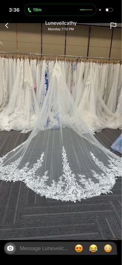Mantilla Regal Length Veil