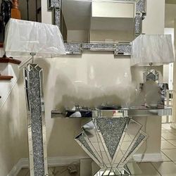 Lamps, Entrance Tables, Coffee Tables, Side Tables