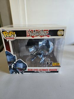 Blue Eyes Ultimate Dragon Pop