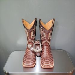 Python boots size 10