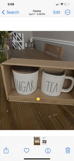Rae Dunn Mug set