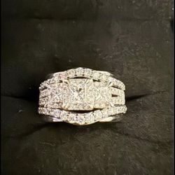 Three Ring Wedding Band