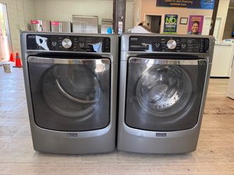 Maytag Front Load Washer And Dryer Set