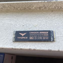 Ssd For Ps5 Or Pc T-Force CARDEA Z440 2Tb 