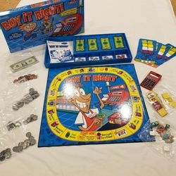 NEW- Reduced- Buy It Right! Shopping Game W/Calculator
By Learning Resources