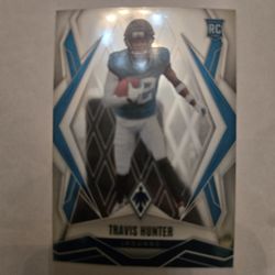 Travis Hunter Rookie 