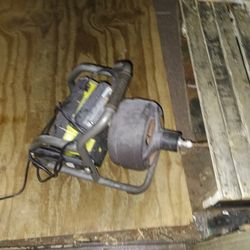 Ryobi Drain Cleaner 