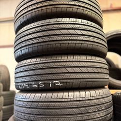 V306  215 65 17 99H  Michelin  Primacy All Season   4 Used Tires  80%-90% Life 