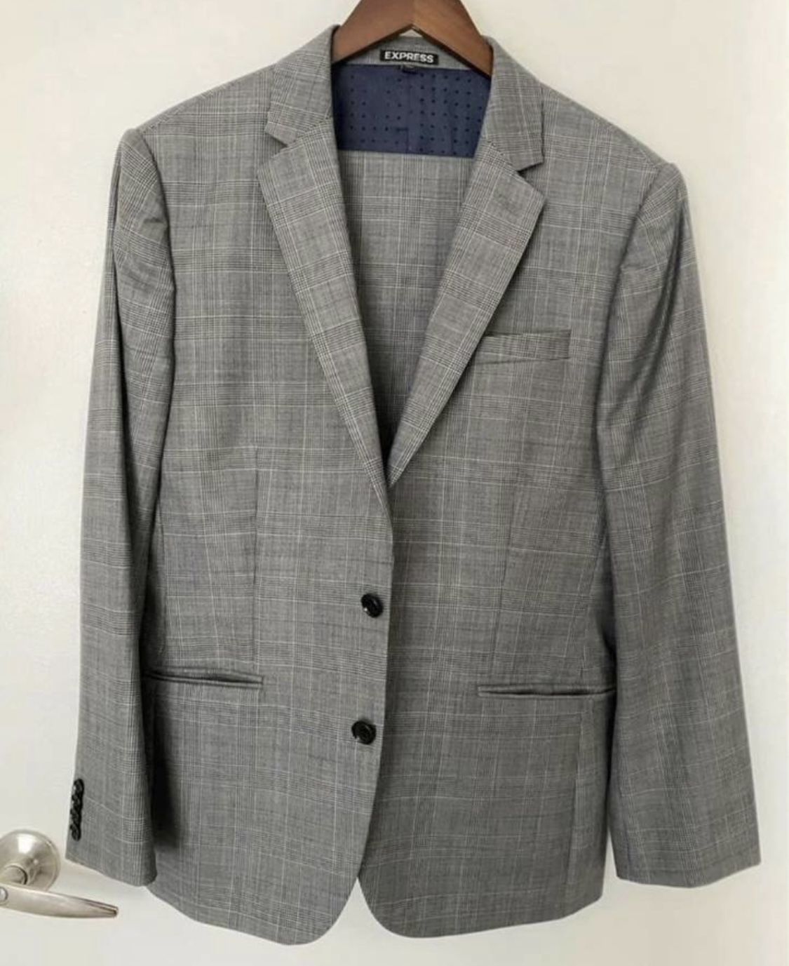 Express Suit Jacket And Pants - Like New