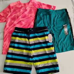 3 Athletic Boys XL Shirt & Shorts