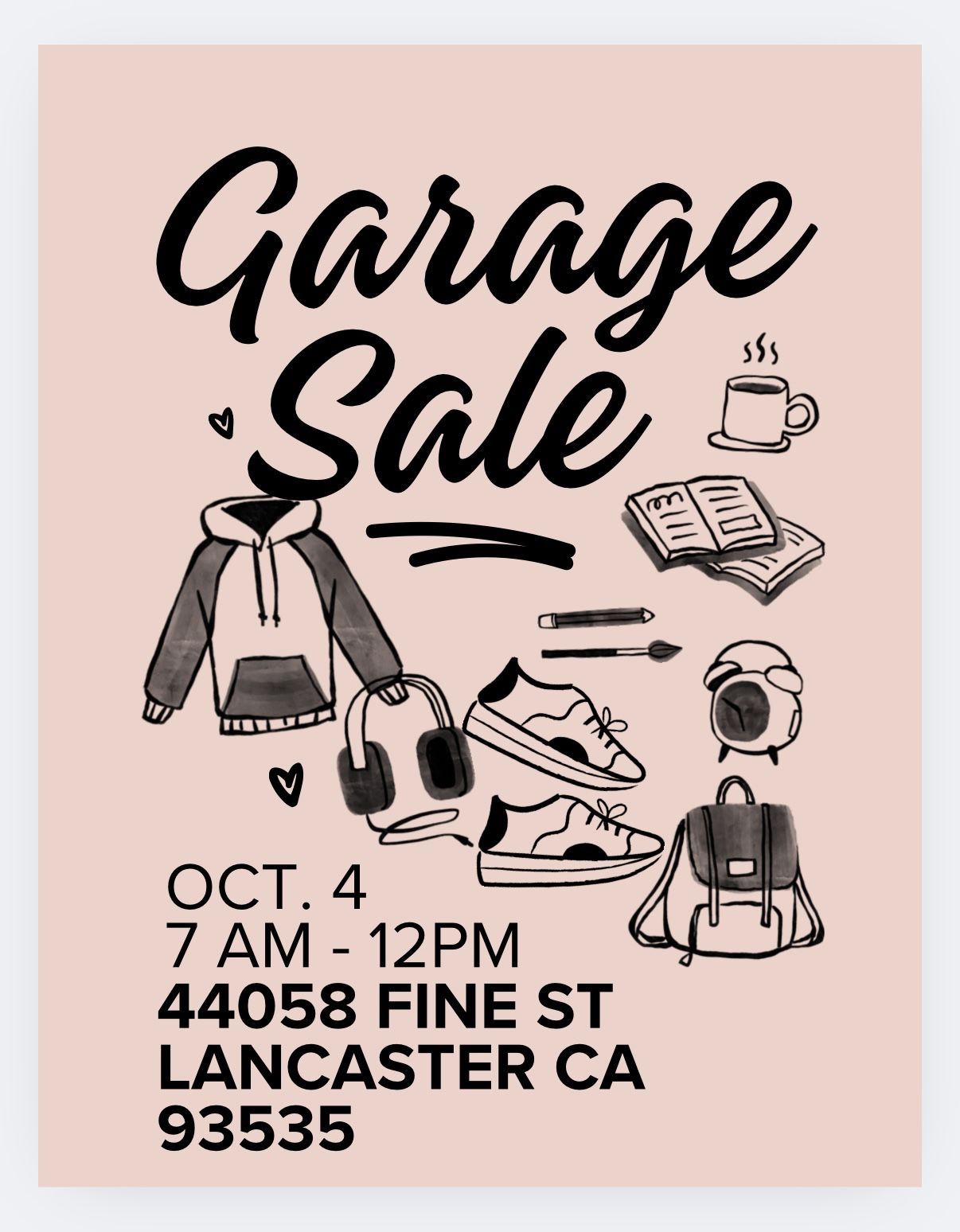 Yard Sale