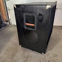 Randall Base Cabinet with 18’’ Speaker 
