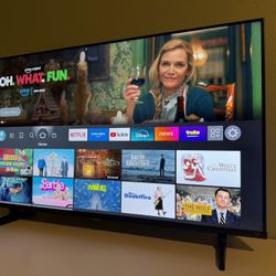 Hisense - 43" Class QD6 Series QLED 4K UHD HDR Smart Fire TV (2025)