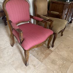 Queen Victorian Chairs