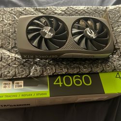 Used RTX 4060 8gb GPU