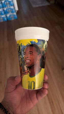 Ronaldinho FIFA cup collectible