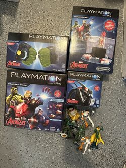 Avengers Playmation toys - Disney