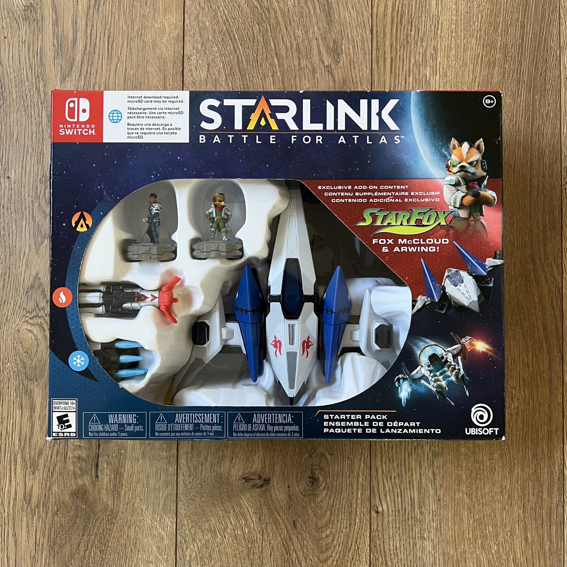 Starlink Battle For Atlas with Star Fox Nintendo Switch (POSTER