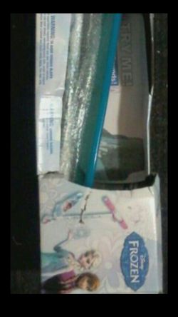 Huffy disney frozen scooter with lights & sounds