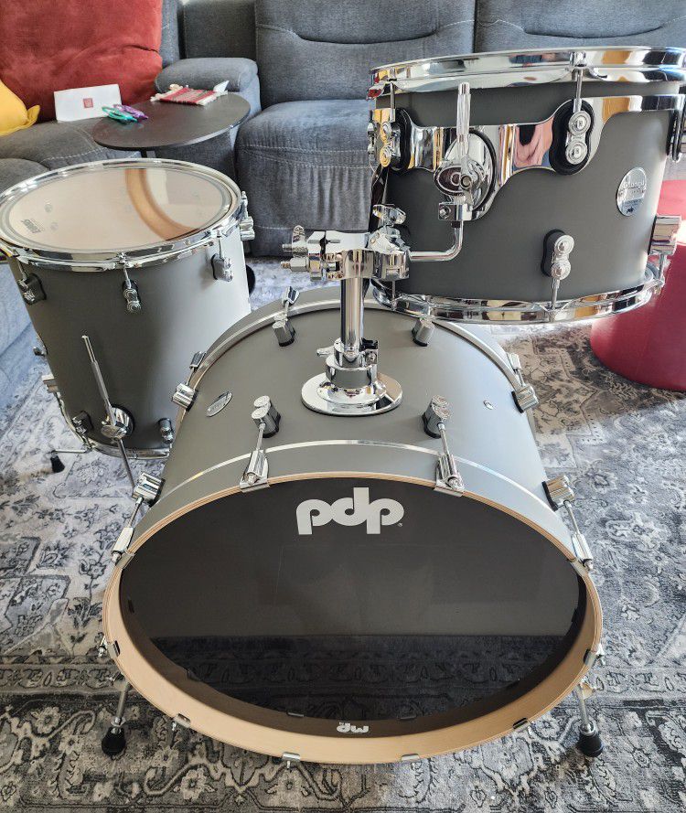 PDP Concept Maple 3pc Rock Kit