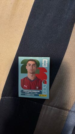 Ronaldo fifa card