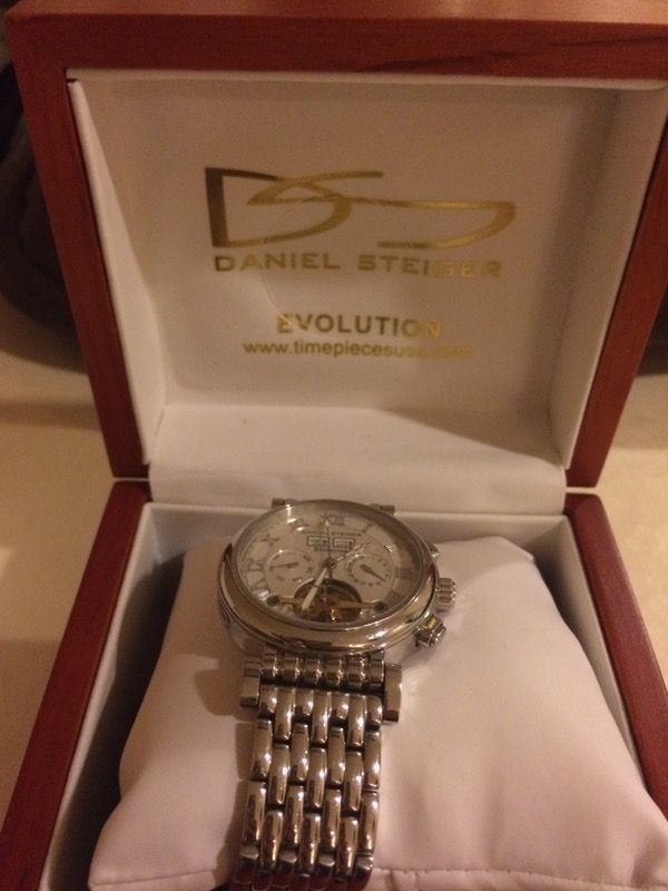 Daniel Steiger Evolution watch for Sale in Glenview IL OfferUp