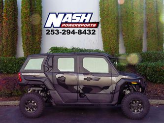 2027 Polaris Xpedition Adv 5 Northstar Matte Super Graphite