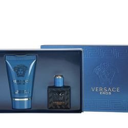 New Versace Eros 3 Piece Mini Gift Set