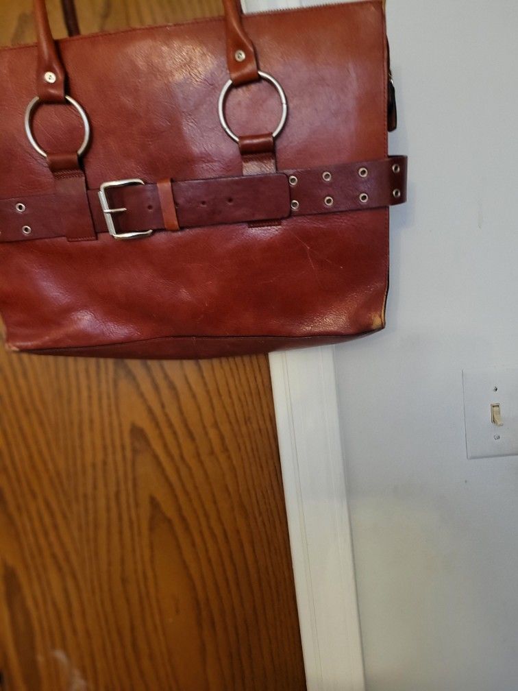 100% Leather Women's Handbag