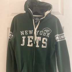 Jacket Zipper & Hoodie with bling JETS Football