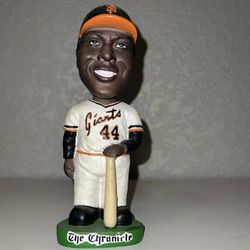 2001 Willie McCovey SF Giants the Chronicle bobblehead doll MLB Baseball