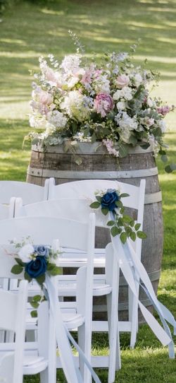 Floral Aisle Decoration
